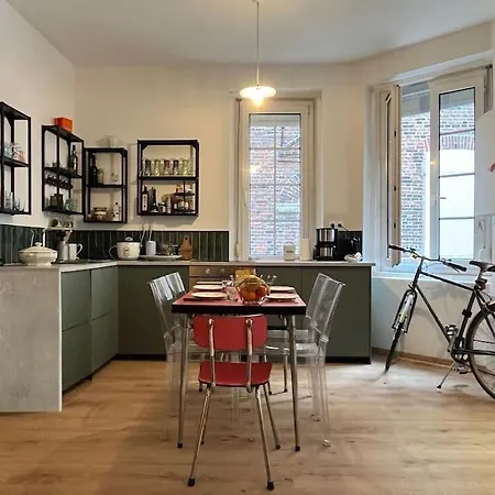 Maison Mathilde, Centre-ville Eu Hébergement de vacances